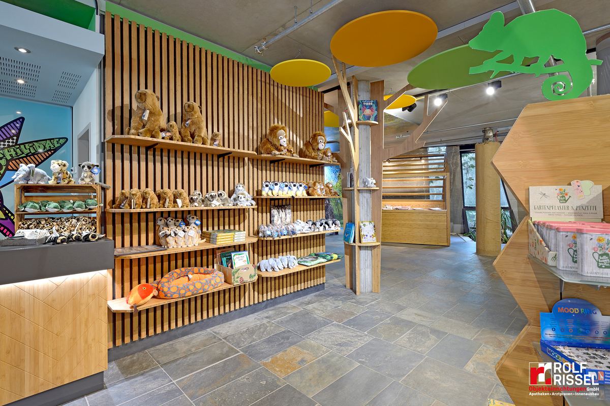 Innenausbau Biosphäre Potsdam – Detail